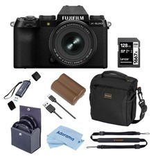 Fujifilm X-S20 Mirrorless Camera with XF 16-50mm f/2.8-4.8 R LM WR Lens, Black,