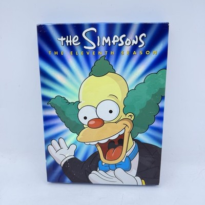 The Simpsons: Complete Eleventh Season 11 (DVD, 2008, 4-Disc Set W