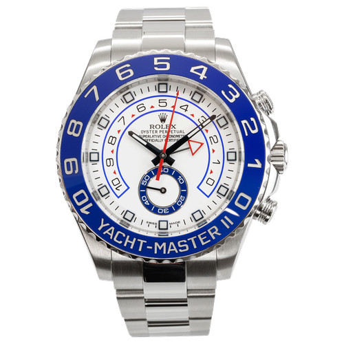 Rolex Oyster Perpetual Yacht-Master II Stainless Steel 44mm 116680