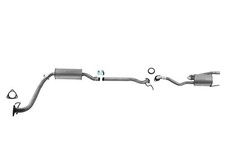 Exhaust System Pipe Muffler System Clamps For Honda Fit Sport 2009-2013 1.5l