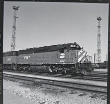 BN SDP40 Negatives Lof 2 Burlington Northern