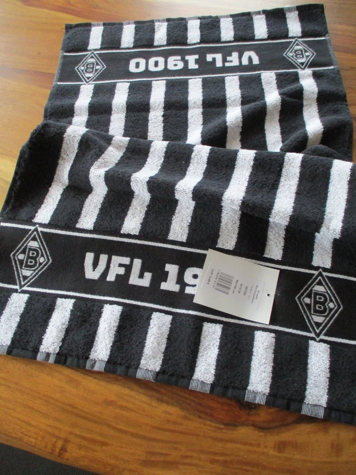 VFL BORUSSIA M'GLADBACH Borussia Mönchengladbach Handtuch "VFL 1900" 100x50cm