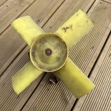 MG MGB MGBGT electric cooling fan with mounting bracket