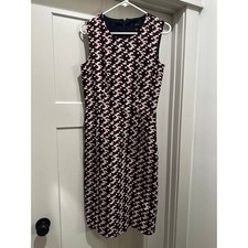 J.Crew Sleeveless Sheath Dress Women's 6T (Tall) Easter Career Spring Church
