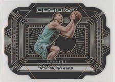 2020 Panini Obsidian Eclipse Electric Etch Orange 32/35 Gordon Hayward #37 0l24