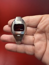 Orologio da polso donna Pulsar LED in acciaio inox COSÌ COM'È!!!