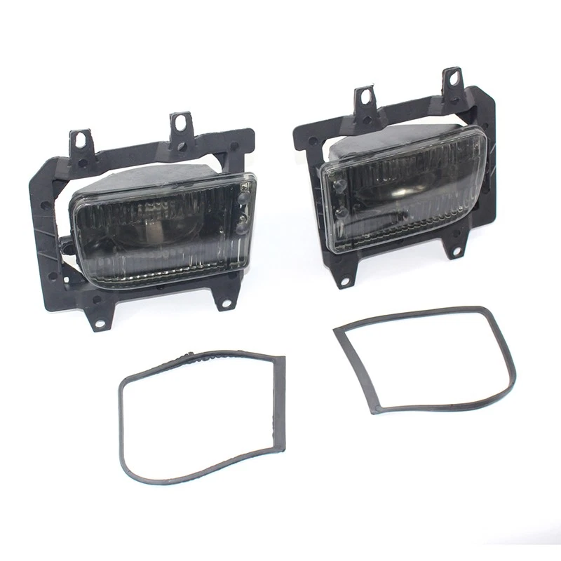 1 Pair Of Front Bumper Clear Fog Light Lamp Fits For BMW E30 318i 320 325i 82-94 - Image 4 of 4