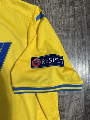 Oleksandr Zinchenko Ukraine Joma Jersey 2024 Men's Size XXL | eBay