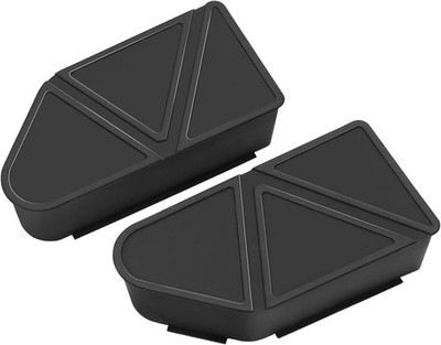 2P Truck Bed Rail Stake Pocket Caps for Chevy Colorado/GMC Canyon 2023-2026 - Du