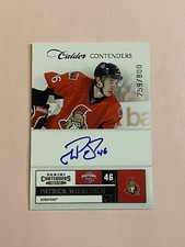 Patrick Wiercioch 2011-12 Panini Contenders Calder Contenders /800