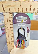Nite Ize KeyRack S Biner Key Organizer Black ...