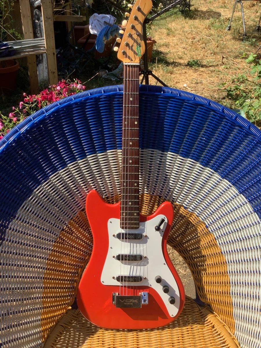 1962 VOX DOMINATOR electric guitar. Great Condition, early example