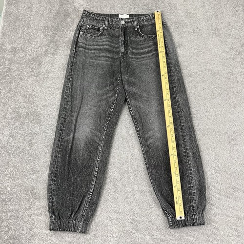 Rag & Bone Miramar Faux Jean Leggings Womens Medium / 26" Gray Jogger Jeggings - Picture 6 of 12