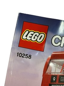 Lego Creator London Bus 10258 Instructions Booklet - Manual ONLY
