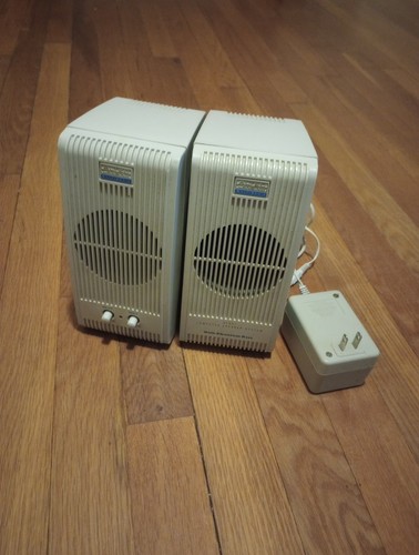 Lot d'enceintes système informatique multimédia Altec Lansing ACS51 avec alimentation - Photo 8/8