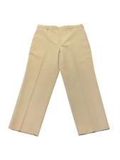 Dockers Men's Premium All Occasion Relaxed Fit Khaki Pants Size 36x29 Beige NWT
