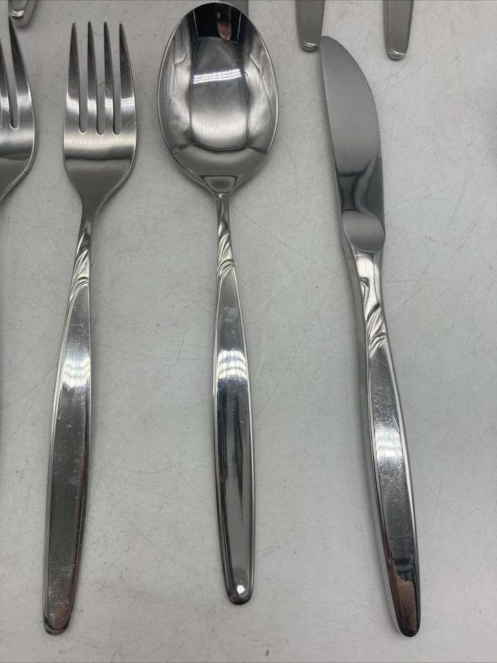 24188/ WMF Besteck Rom Cromargan für 6 Personen 18-teilig -top Zustand- - Bild 2 von 4