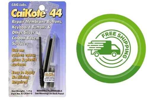 CAIG CaiKote™ K-CK44-G - CaiKoteTM 44 Kit - Silver-Based Coating - 1 Gram - product listing photo