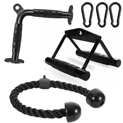 Solid Cable Machine Attachment, Cable Attachments for Gym, Gym Cable Attachme...