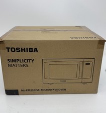 Toshiba MM-MM20P 800W 20L White Microwave Oven — BRAND NEW, IN BOX