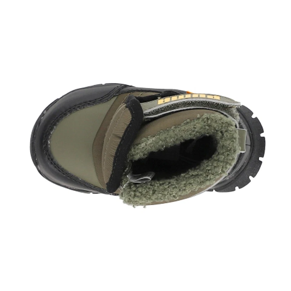 Botas informales verdes PUMA Nieve para niñas pequeñas 380746-02 Foto 4 de 4