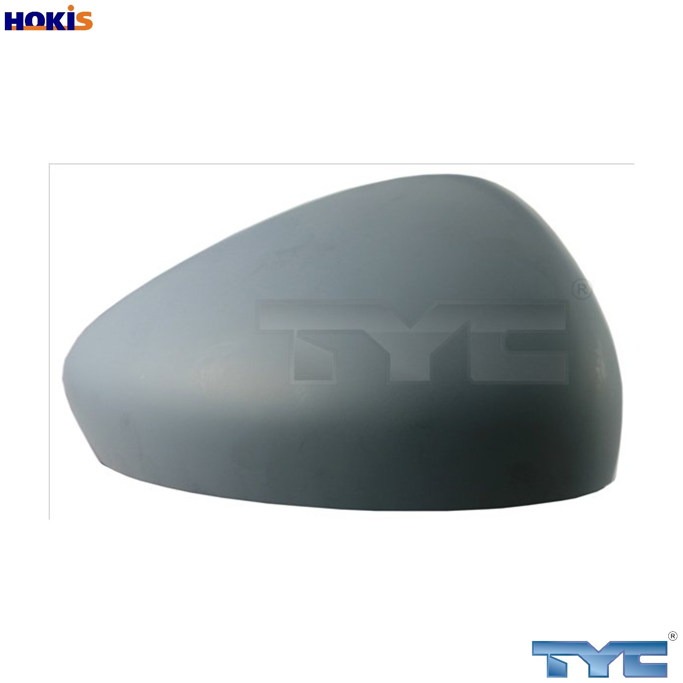 Fits TYC O�WIETLENIE 305-0176-2 CT C-4 II 2009-ON MIRROR COVER LH PRIM (also fi - Image 4