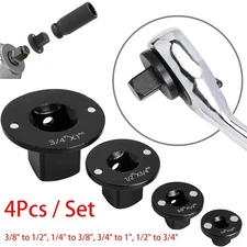 Low Profile Impact Socket Adapter Set Drive Ratchet Adapter Set for Tight Spaces
