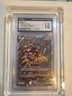 Giratina V 186/196 Alt Art Pokemon Lost Origin CGC 10