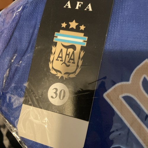 AFA MESSI 10 JERSEY includes socks and shorts Youth Sz 30 - Picture 4 of 7