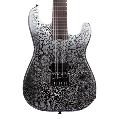 Schecter John Browne Zenith-7 7-Str Electric Guitar - Fracture White - Open Box