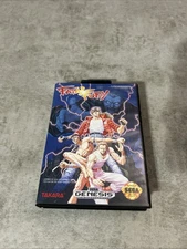 Fatal Fury (Sega Genesis) Complete CIB W/ Manual & Reg Card Tested And Working