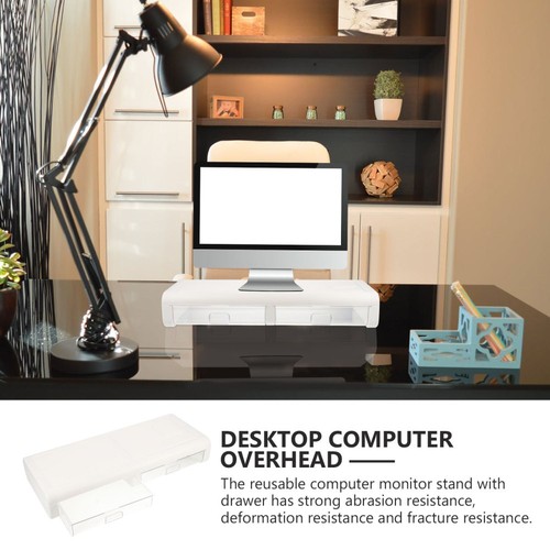 Büro Computer-Erhöhungsständer Computer-Riser Für Den Schreibtisch - Bild 10 von 12