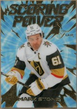 Mark Stone 2025-26 Flair Scoring Power SP-14 