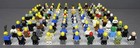 HUGE Lot 100 LEGO Minifigures Mini Figs Mixed Sets Parts/Replacement People c — photo 5