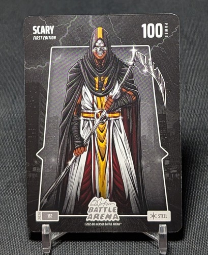 SCARY Terry Mclaurin Steel 2026 Bo Jackson Battle Arena Card #162 Commanders