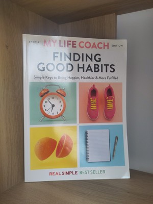 My Life Coach - Real Simple - Special Edition Finding Good Habits 2020 