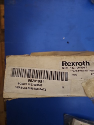 #ad Bosch SPARE PART KIT Dichtungen REXROTH 182 700 990 7 TRB PRX 100 ST neu ovp EUR 69.99