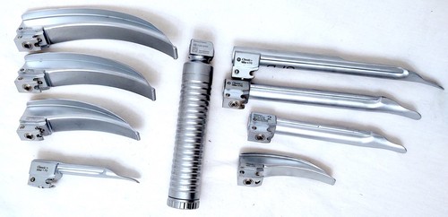Heine EasyClean LED Laryngoscope Lot F-008.22.820