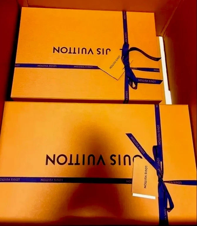 正品路易威登 LV 礼品盒磁性空大盒 16-12--2.5 英寸 — 第 2/4 张图片