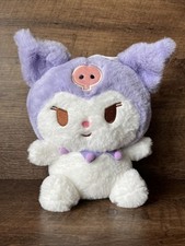 KUROMI Purple Hanging Plush Super Soft And Cuddly Kawaii Super Cute