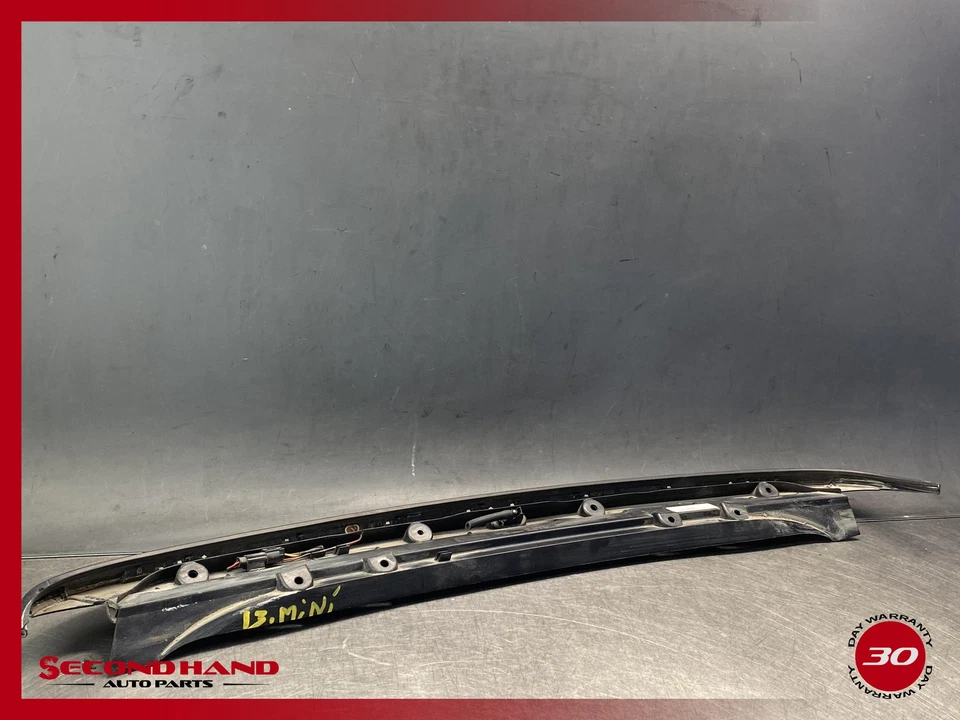 Mini Cooper R55 Clubman S 2007-2013 tercera luz de freno trasera alerón moldura OEM Foto 4 de 4