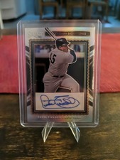 2025  Score Select  Legendary Signatures Cecil Fielder #LS-CF Silver Prizm Auto