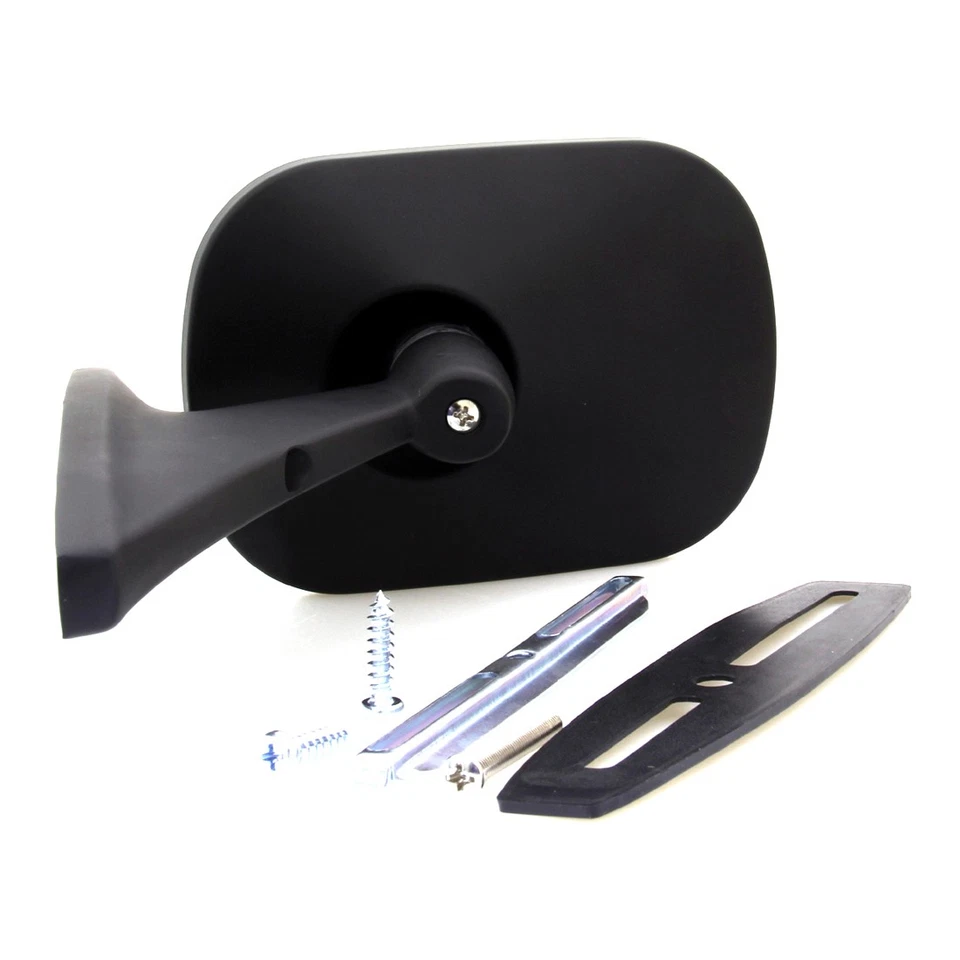 APTO PARA ESPEJO RETROVISOR PUERTA TOYOTA CELICA TA22 RA23 25 RA28 TA28 RA29 35 RA40 TA40 NEGRO Foto 2 de 4