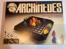 PROFESSIONAL ARCHIMEDES board game STRATEGY vintage COMPLETE