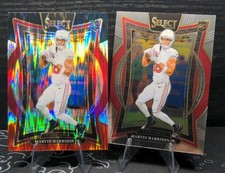 2024 Select Marvin Harrison Jr. RC Red & Black Shock w/Base RC Cardinals #28