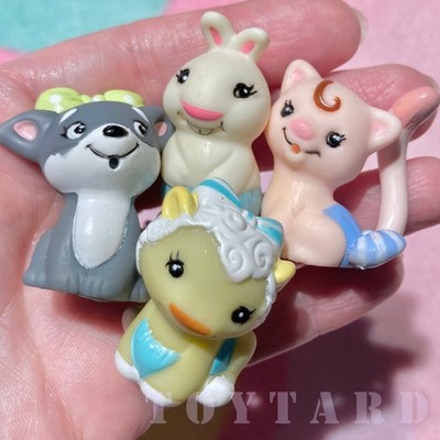 VTG Yummi-Land Soda Pop PETS LOT Playset Excl Dog Lamb Cat Bunny 2007 Y2K Kawaii
