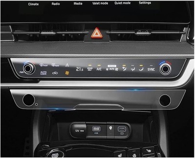Kia Sportage 2023 2025 Climate Control Car Navigation Screen Protector