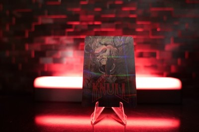Marvel Snap Peach Momoko Knull Card