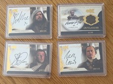 CZX Outlander 2019 4 Autographs Gary Lewis, S...