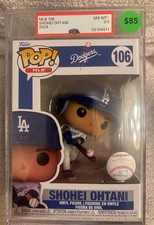 Funko POP! MLB 106 Shohei Ohtani PSA NEAR MINT + 8.5